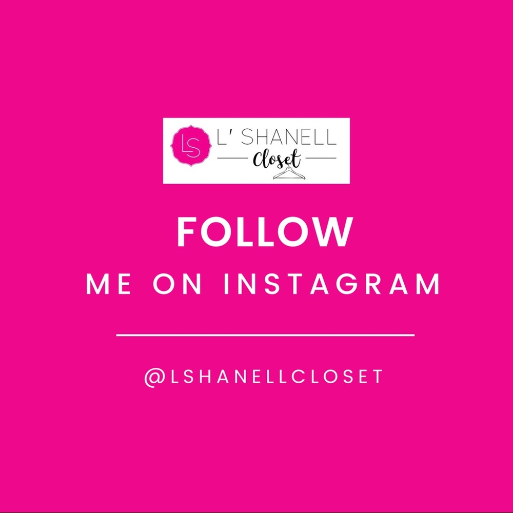 Follow Me on Instagram